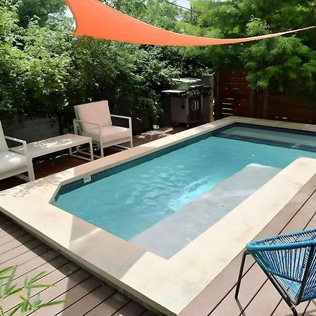 Stunning Modern Home W Pool & Hot Tub In Dt Austin Exterior foto
