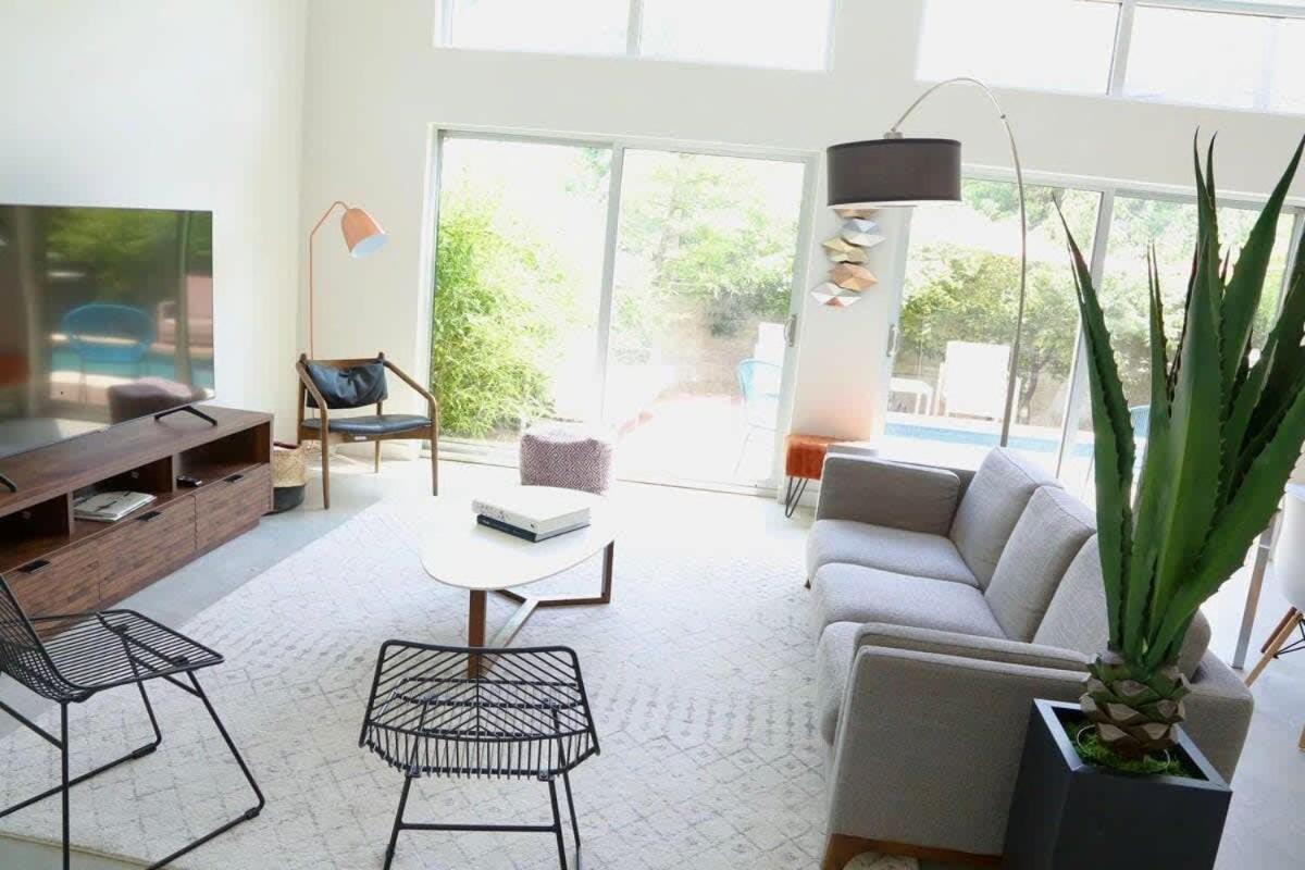 Stunning Modern Home W Pool & Hot Tub In Dt Austin Exterior foto